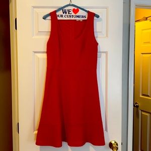 Size 4 Red LOFT dress